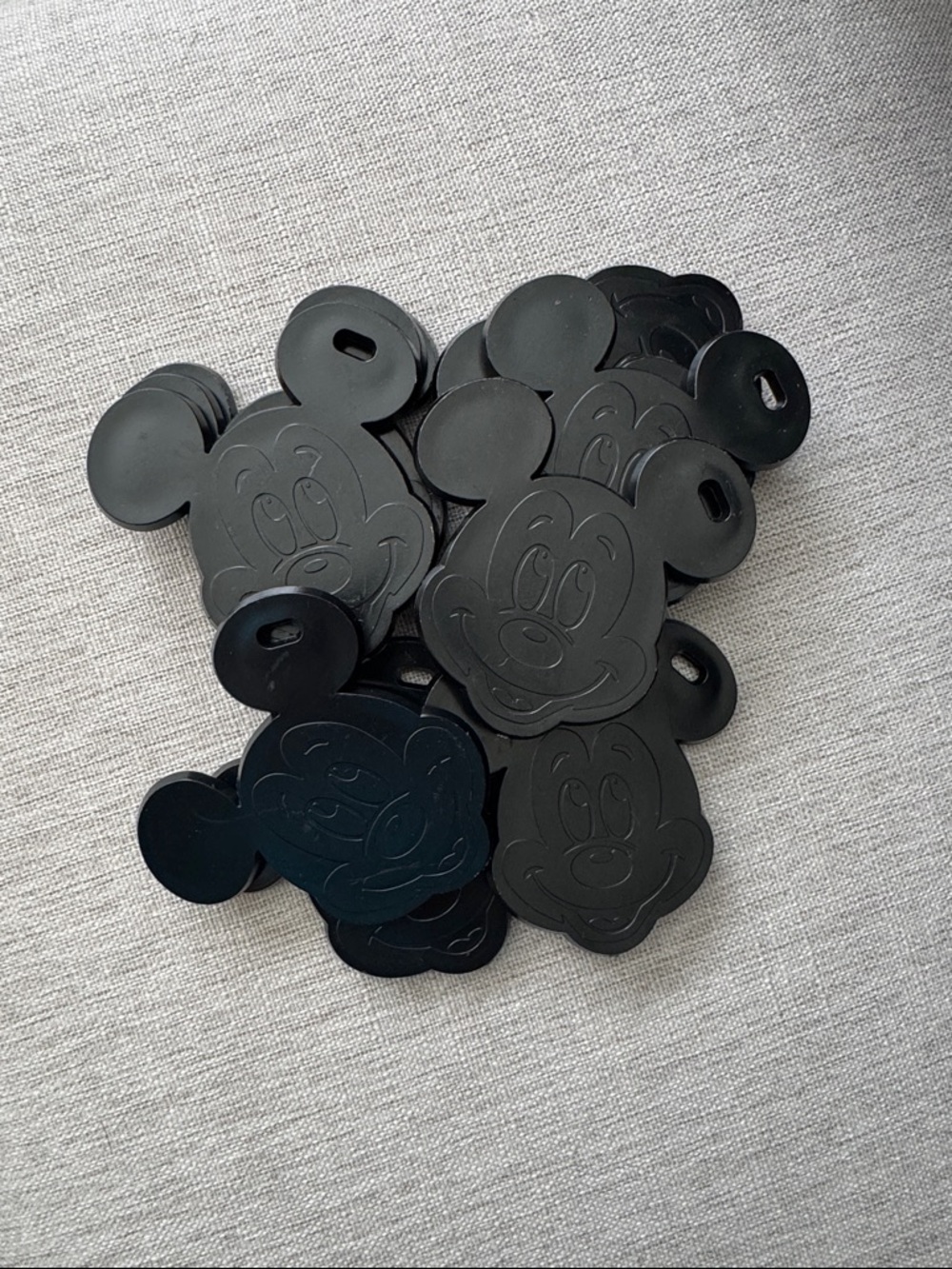 Disney World Mickey Mouse Balloon Weights Lot of 10
